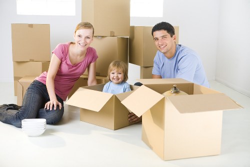 Man and van removals in Bermondsey