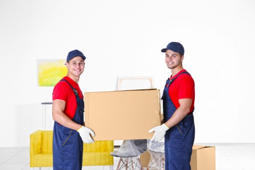 Loading and packing supplies for removal truck hire in Bermondsey