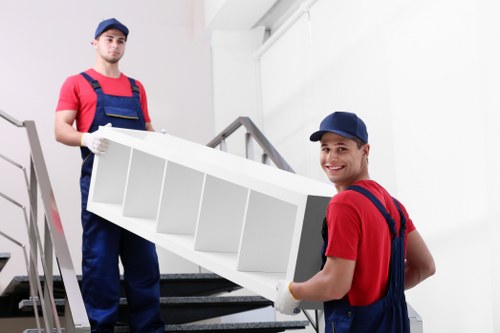 Business and household storage in Bermondsey for long-term and short-term use