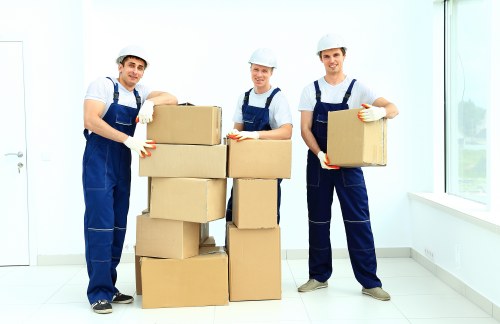 Service concern documentation for a moving job