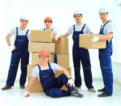 Quote paperwork and moving plan for a Bermondsey man and van service
