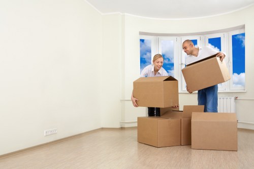 Commercial and residential removals van service in Bermondsey