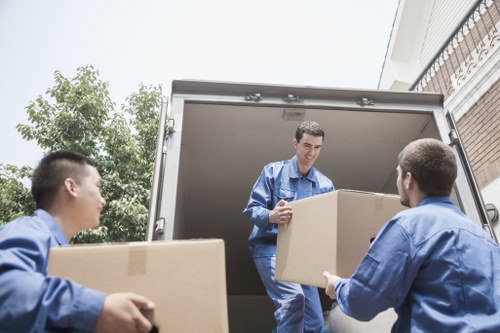 Apartment removals in Bermondsey with careful loading