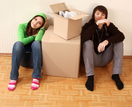 Office furniture and files arranged for a smooth Bermondsey move
