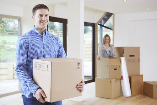 Reusable furniture and donated household goods ready for charity