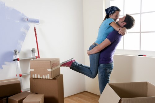 Packing equipment for a business move in Bermondsey