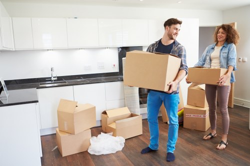 Local Bermondsey furniture removals with van loading and protection