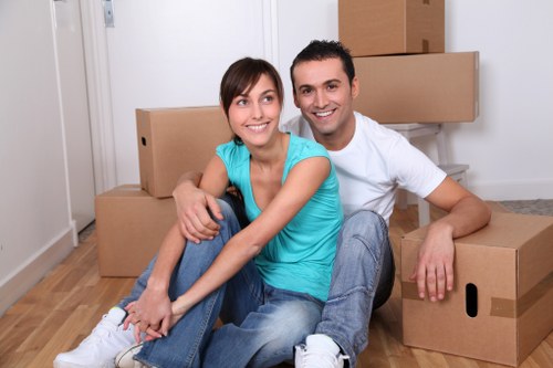 Careful handling of office technology during a Bermondsey relocation