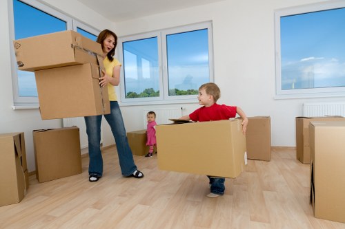 Professional moving support for Bermondsey office relocation