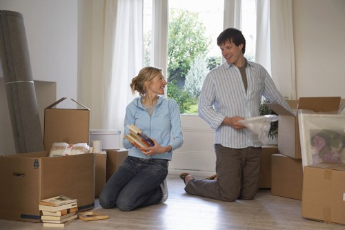 Bulky waste and furniture removal from a Bermondsey property