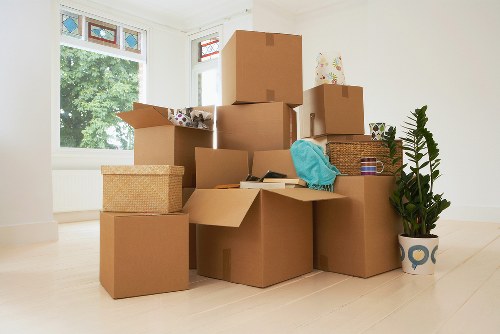 Residential and commercial items prepared for transport in Bermondsey