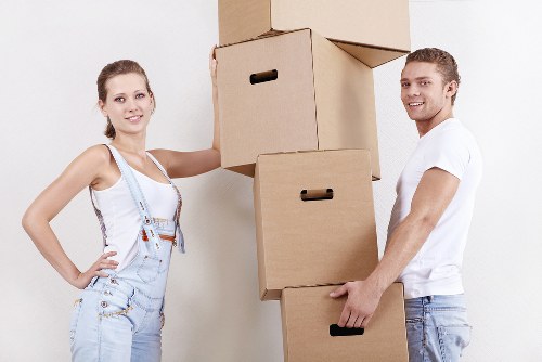 Office relocation service in Bermondsey with equipment
