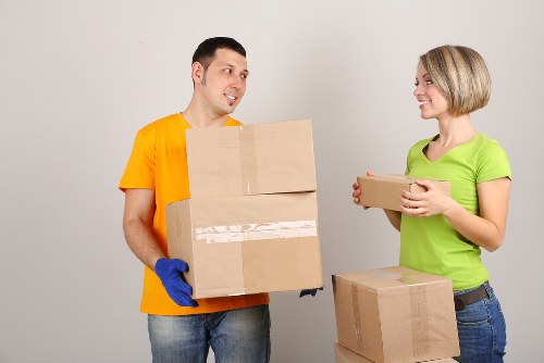 Packing and transport for Bermondsey office relocation services