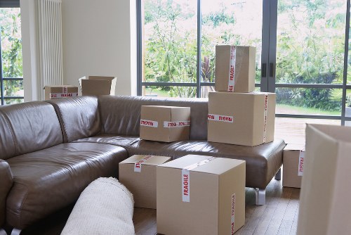 Commercial removals and office relocation in Bermondsey