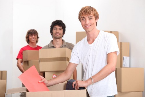 Secure storage and removal services in Bermondsey