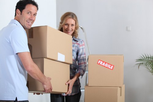Family preparing essentials for home moves in Bermondsey