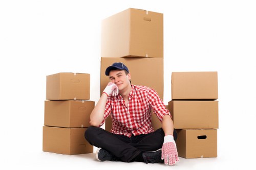 Trusted Bermondsey man and van company supporting local moves