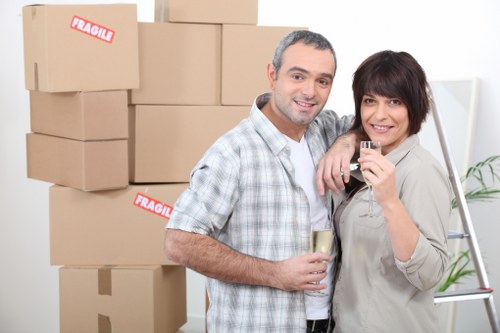 Safe and professional Bermondsey Man And Van loading process