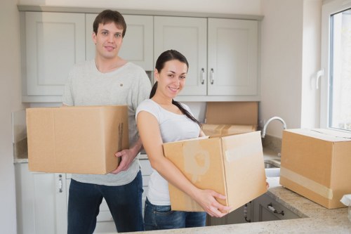 Responsible furniture pick-up and recycling collection in Bermondsey